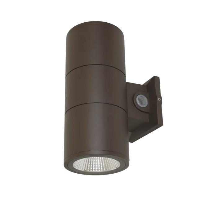 6 Inch LED Up Down Cylinder Light Lumen Selectable 2200/2700/3000LM Kelvin Selectable 3K/4K/5K Built In Photocell - LED