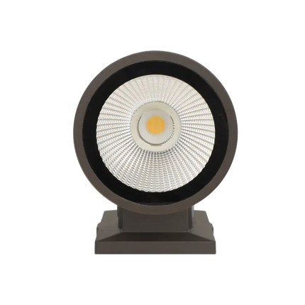 6 Inch LED Up Down Cylinder Light Lumen Selectable 2200/2700/3000LM Kelvin Selectable 3K/4K/5K Built In Photocell - LED