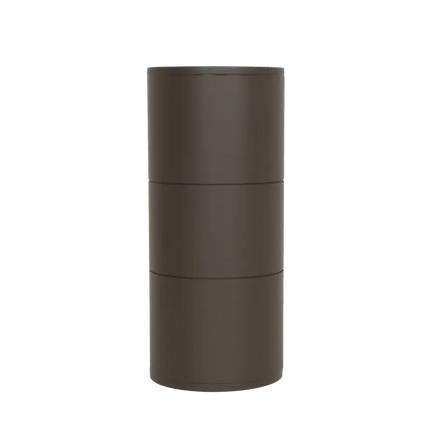 6 Inch LED Up Down Cylinder Light Lumen Selectable 2200/2700/3000LM Kelvin Selectable 3K/4K/5K Built In Photocell - LED