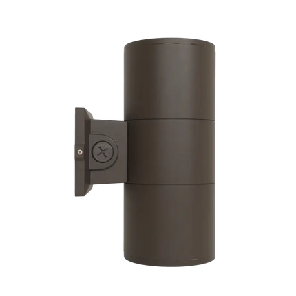 6 Inch LED Up Down Cylinder Light Lumen Selectable 2200/2700/3000LM Kelvin Selectable 3K/4K/5K Built In Photocell - LED