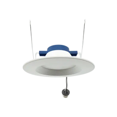 6 Inch Recessed Retrofit LED Downlight Trim Kelvin Selectable 27K/3K/35K/4K/5K - Let There Be Lighting