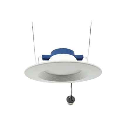 6 Inch Recessed Retrofit LED Downlight Trim Kelvin Selectable 27K/3K/35K/4K/5K - Let There Be Lighting