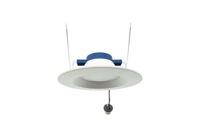 6 Inch Recessed Retrofit LED Downlight Trim Kelvin Selectable 27K/3K/35K/4K/5K - Let There Be Lighting