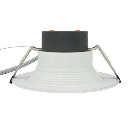 8 Inch LED Commercial Downlight Lumen Selectable 3,000/4,000/5,000LM Kelvin Selectable 27K/3K/35K/4K/5K - Recessed