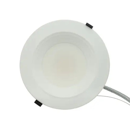 8 Inch LED Commercial Downlight Lumen Selectable 3,000/4,000/5,000LM Kelvin Selectable 27K/3K/35K/4K/5K - Recessed