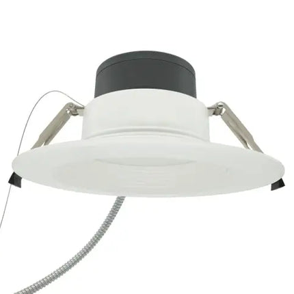 8 Inch LED Commercial Downlight Lumen Selectable 3,000/4,000/5,000LM Kelvin Selectable 27K/3K/35K/4K/5K - Recessed