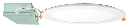 8 Inch LED Wafer Mini Flat Panel Light Kelvin Selectable 27K/3K/35K/4K/5K - Let There Be Lighting