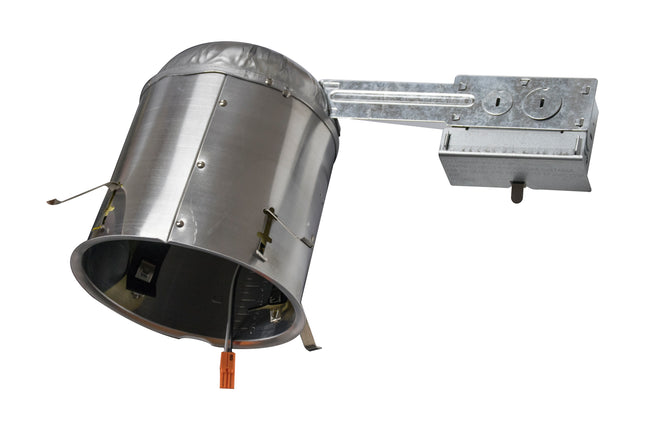 6 Inch IC Rated LED Dedicated Housing for Remodel Work