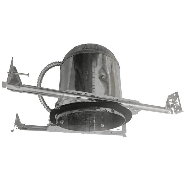 6 Inch IC Rated LED Dedicated Cans for New Construction