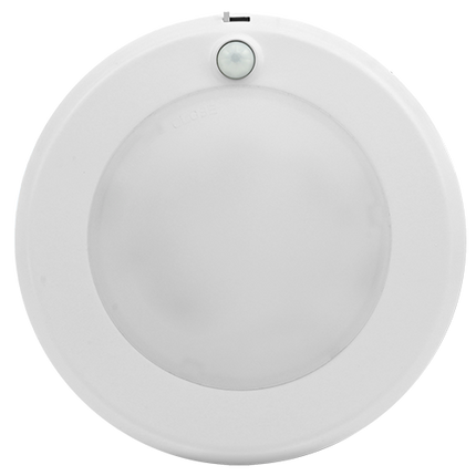 4 INCH LED SURFACE MOUNT LIGHT WITH MOTION SENSOR KELVIN SELECTABLE 27K/3K/35K/4K/5K