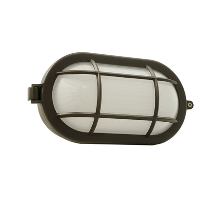 LED Bulk Head Lumen Selectable 2,000/3,000/4,000LM 20W/24W/27W Kelvin Selectable 3K/4K/5K Built-In Photocell