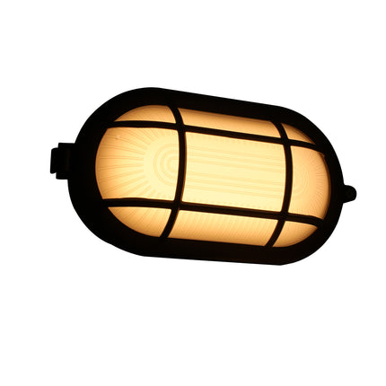 LED Bulk Head Lumen Selectable 2,000/3,000/4,000LM 20W/24W/27W Kelvin Selectable 3K/4K/5K Built-In Photocell