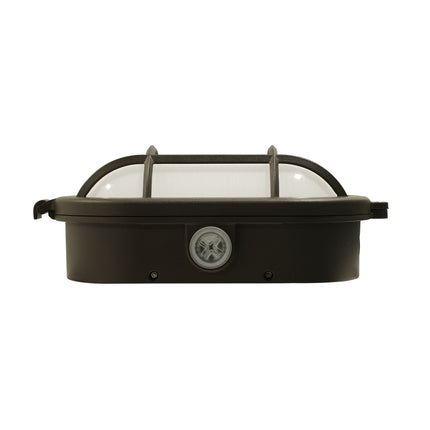 LED Bulk Head Lumen Selectable 2,000/3,000/4,000LM 20W/24W/27W Kelvin Selectable 3K/4K/5K Built-In Photocell