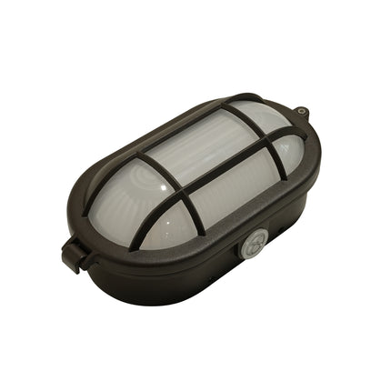 LED Bulk Head Lumen Selectable 2,000/3,000/4,000LM 20W/24W/27W Kelvin Selectable 3K/4K/5K Built-In Photocell