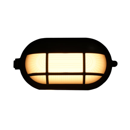 LED Bulk Head Lumen Selectable 2,000/3,000/4,000LM 20W/24W/27W Kelvin Selectable 3K/4K/5K Built-In Photocell