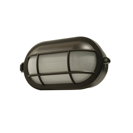 LED Bulk Head Lumen Selectable 2,000/3,000/4,000LM 20W/24W/27W Kelvin Selectable 3K/4K/5K Built-In Photocell