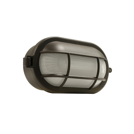 LED Bulk Head Lumen Selectable 2,000/3,000/4,000LM 20W/24W/27W Kelvin Selectable 3K/4K/5K Built-In Photocell
