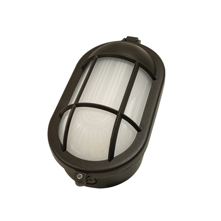 LED Bulk Head Lumen Selectable 2,000/3,000/4,000LM 20W/24W/27W Kelvin Selectable 3K/4K/5K Built-In Photocell