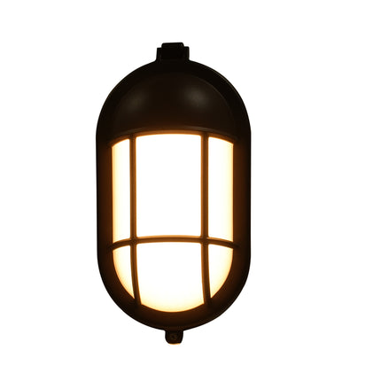 LED Bulk Head Lumen Selectable 2,000/3,000/4,000LM 20W/24W/27W Kelvin Selectable 3K/4K/5K Built-In Photocell