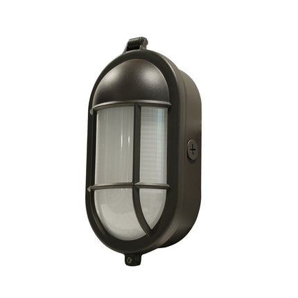 LED Bulk Head Lumen Selectable 2,000/3,000/4,000LM 20W/24W/27W Kelvin Selectable 3K/4K/5K Built-In Photocell