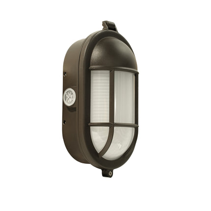 LED Bulk Head Lumen Selectable 2,000/3,000/4,000LM 20W/24W/27W Kelvin Selectable 3K/4K/5K Built-In Photocell