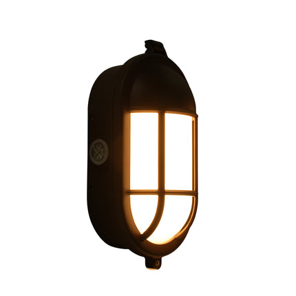 LED Bulk Head Lumen Selectable 2,000/3,000/4,000LM 20W/24W/27W Kelvin Selectable 3K/4K/5K Built-In Photocell