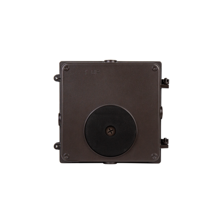 Full Cutoff LED Wall Pack Lumen Selectable 5,000/6,000/8,000/9,000LM Kelvin Selectable 3K/4K/5K Built-In Photocell Plug-In Sensor Ready