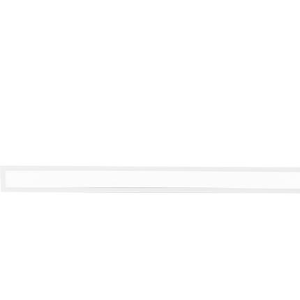 4in x 4ft Slim Recessed Flat Panel Lumen Selectable 2,500/3,750/5,000LM Kelvin Selectable 27K/3K/35K/4K/5K/65K