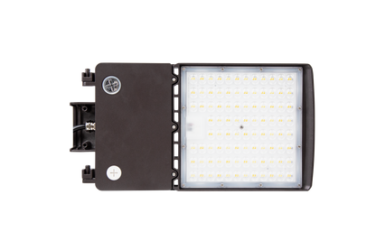 LED Parking Lot Area Light Lumen Selectable 12,000/18,000/24,000LM Kelvin Selectable 3K/4K/5K Plug-In Sensor & Photocell Ready