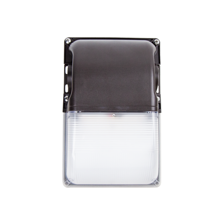 MINI LED WALL PACK LUMEN SELECTABLE 2,000/3,000/4,000LM KELVIN SELECTABLE 3K/4K/5K BUILT-IN PHOTOCELL