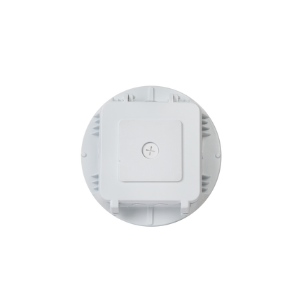 LED Round Canopy Light Lumen Selectable 3,000/6,000/8,000/10,000/11,000LM Kelvin Selectable 3K/4K/5K Built-In Photocell Plug-In Sensor Ready