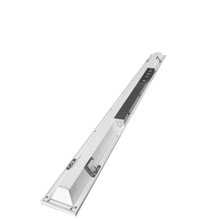 4in x 4ft Slim Recessed Flat Panel Lumen Selectable 2,500/3,750/5,000LM Kelvin Selectable 27K/3K/35K/4K/5K/65K