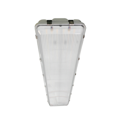 4FT LED Vapor Tight Fixture Lumen Selectable 16,000/18,000/21,000LM Kelvin Selectable 35K/4K/5K Plug-In Sensor Ready