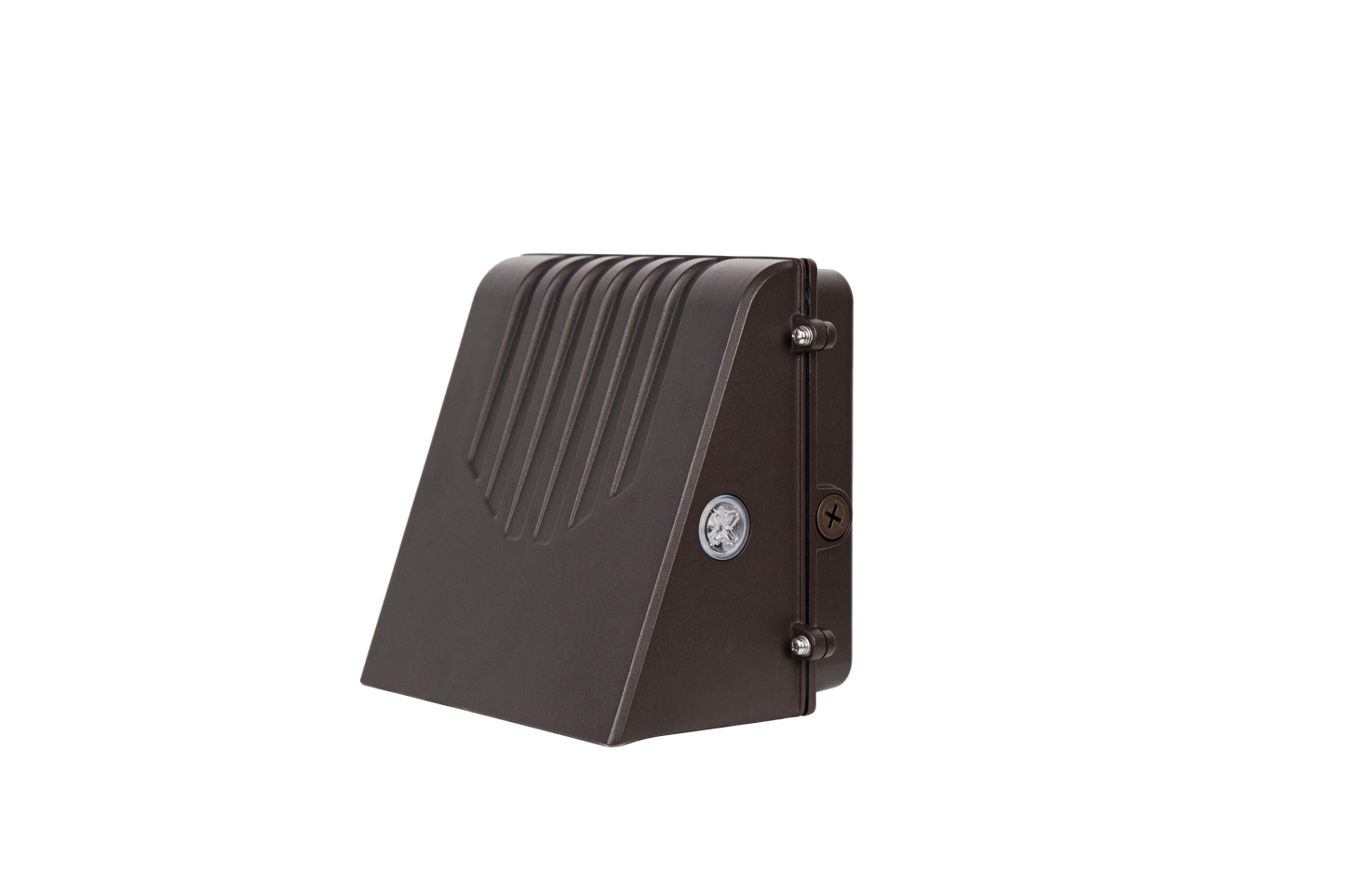 Full Cutoff LED Wall Pack Lumen Selectable 5,000/6,000/8,000/9,000LM Kelvin Selectable 3K/4K/5K Built-In Photocell Plug-In Sensor Ready