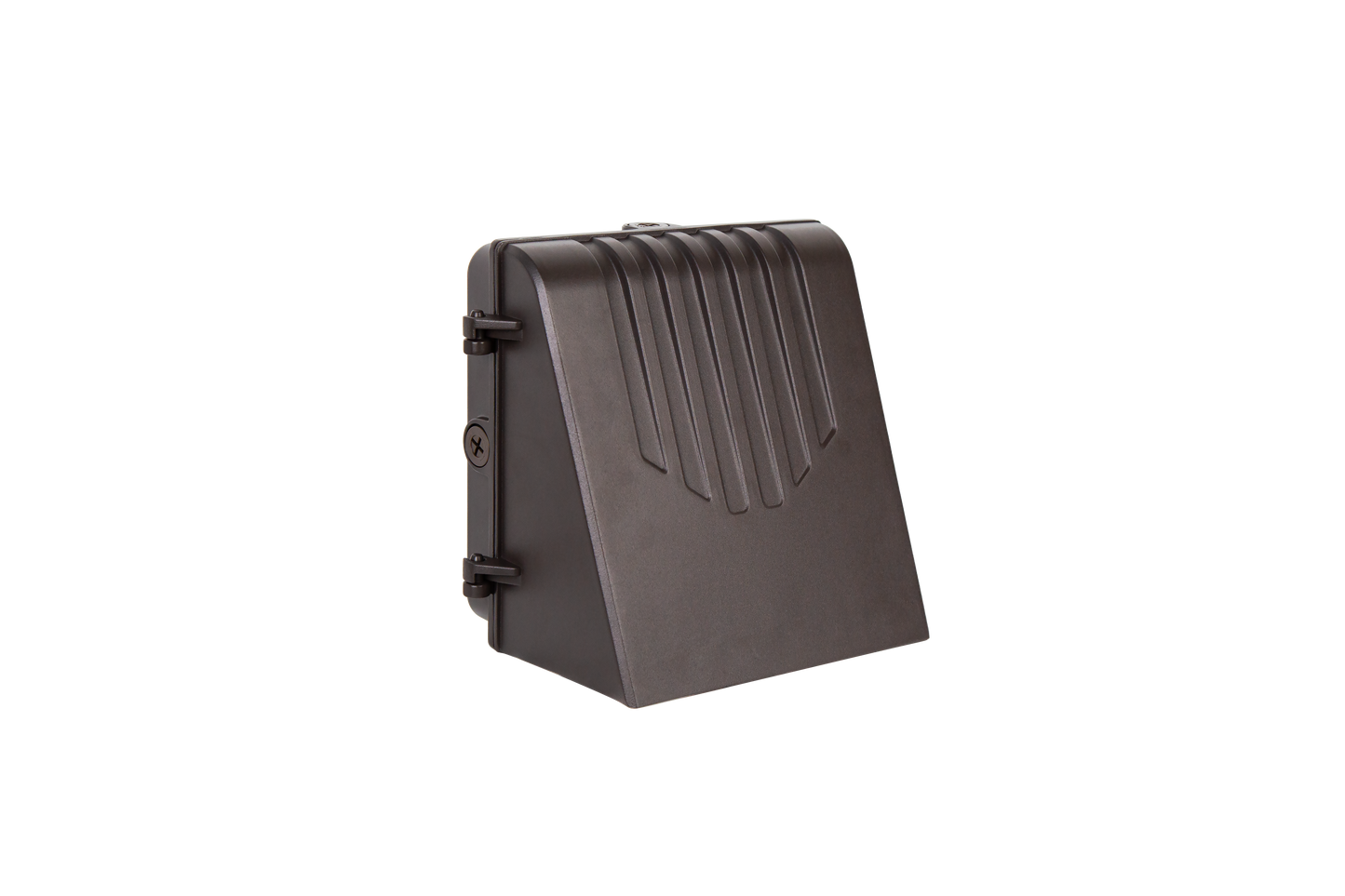 Full Cutoff LED Wall Pack Lumen Selectable 5,000/6,000/8,000/9,000LM Kelvin Selectable 3K/4K/5K Built-In Photocell Plug-In Sensor Ready