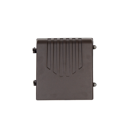 Full Cutoff LED Wall Pack Lumen Selectable 5,000/6,000/8,000/9,000LM Kelvin Selectable 3K/4K/5K Built-In Photocell Plug-In Sensor Ready