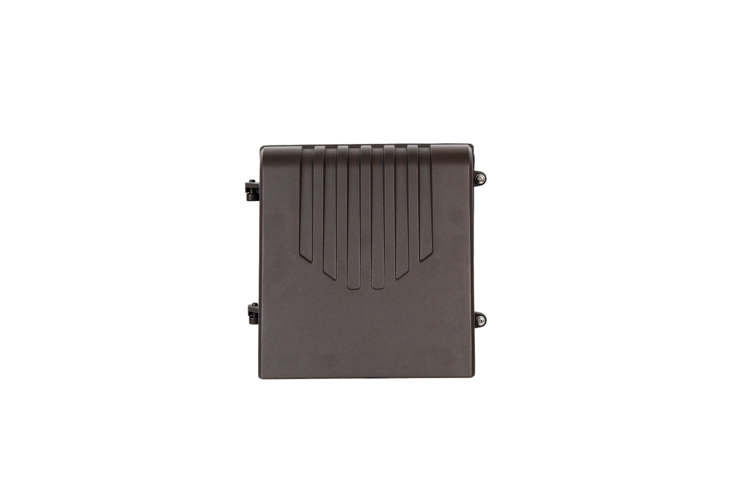 Full Cutoff LED Wall Pack Lumen Selectable 5,000/6,000/8,000/9,000LM Kelvin Selectable 3K/4K/5K Built-In Photocell Plug-In Sensor Ready