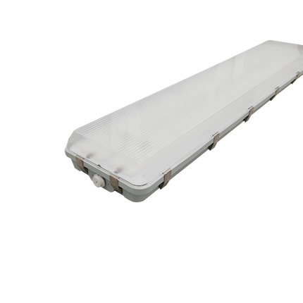 4FT LED Vapor Tight Fixture Lumen Selectable 16,000/18,000/21,000LM Kelvin Selectable 35K/4K/5K Plug-In Sensor Ready