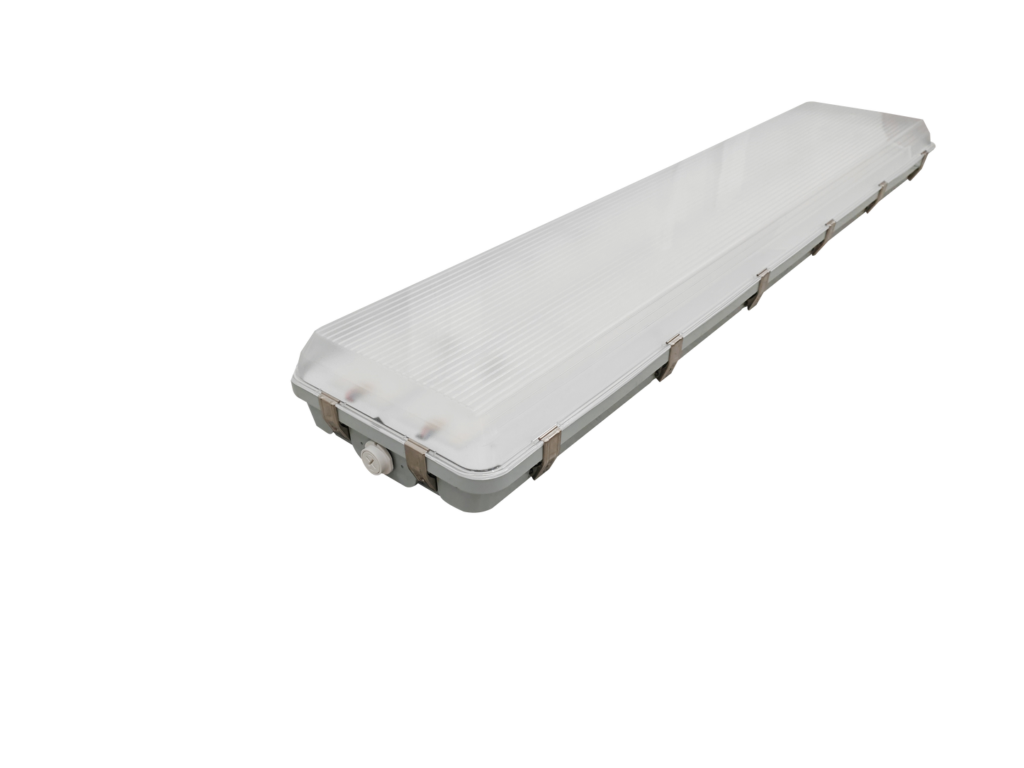 4FT LED Vapor Tight Fixture Lumen Selectable 16,000/18,000/21,000LM Kelvin Selectable 35K/4K/5K Plug-In Sensor Ready