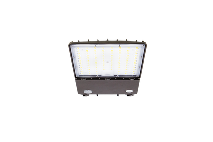 LED Parking Lot Area Light Lumen Selectable 12,000/18,000/24,000LM Kelvin Selectable 3K/4K/5K Plug-In Sensor & Photocell Ready