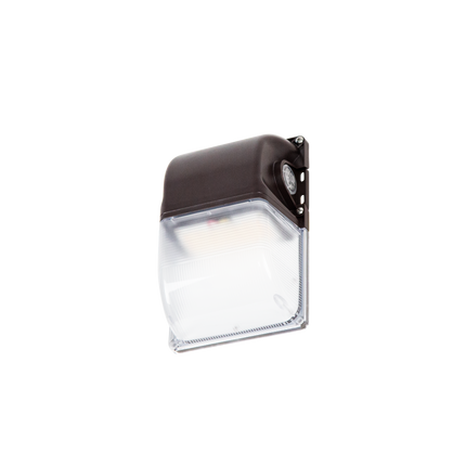 MINI LED WALL PACK LUMEN SELECTABLE 2,000/3,000/4,000LM KELVIN SELECTABLE 3K/4K/5K BUILT-IN PHOTOCELL