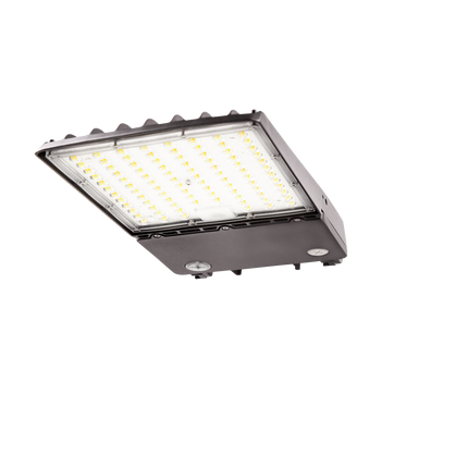 LED Parking Lot Area Light Lumen Selectable 12,000/18,000/24,000LM Kelvin Selectable 3K/4K/5K Plug-In Sensor & Photocell Ready