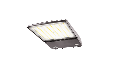 LED Parking Lot Area Light Lumen Selectable 12,000/18,000/24,000LM Kelvin Selectable 3K/4K/5K Plug-In Sensor & Photocell Ready