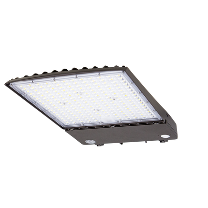 LED Parking Lot Area Light Lumen Selectable 24,000/32,000/40,000LM Kelvin Selectable 3K/4K/5K Plug-In Sensor & Photocell Ready