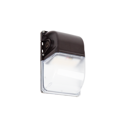 MINI LED WALL PACK LUMEN SELECTABLE 2,000/3,000/4,000LM KELVIN SELECTABLE 3K/4K/5K BUILT-IN PHOTOCELL