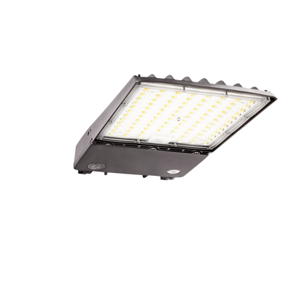 LED Parking Lot Area Light Lumen Selectable 12,000/18,000/24,000LM Kelvin Selectable 3K/4K/5K Plug-In Sensor & Photocell Ready