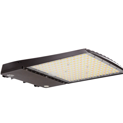 LED Parking Lot Area Light Lumen Selectable 24,000/32,000/40,000LM Kelvin Selectable 3K/4K/5K Plug-In Sensor & Photocell Ready