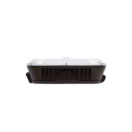 LED Canopy Light Lumen Selectable 3,000/6,000/8,000/10,000/12,000LM Kelvin Selectable 3K/4K/5K Built-In Photocell Plug-In Sensor Ready