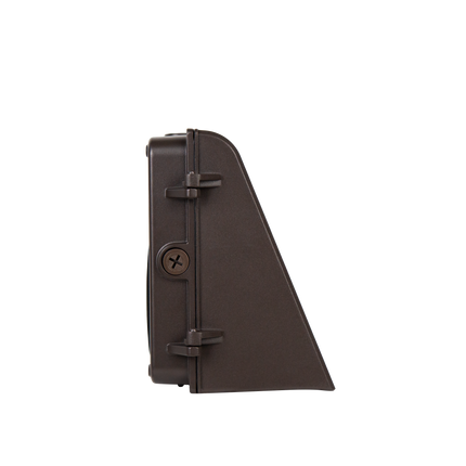 Full Cutoff LED Wall Pack Lumen Selectable 5,000/6,000/8,000/9,000LM Kelvin Selectable 3K/4K/5K Built-In Photocell Plug-In Sensor Ready