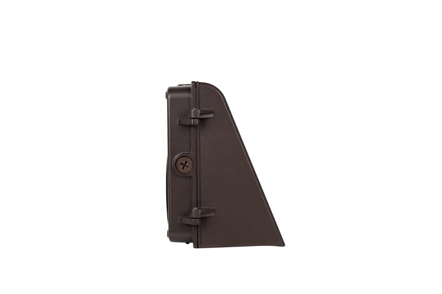 Full Cutoff LED Wall Pack Lumen Selectable 5,000/6,000/8,000/9,000LM Kelvin Selectable 3K/4K/5K Built-In Photocell Plug-In Sensor Ready